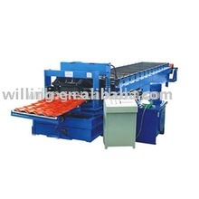 Metal Tile Forming Machine